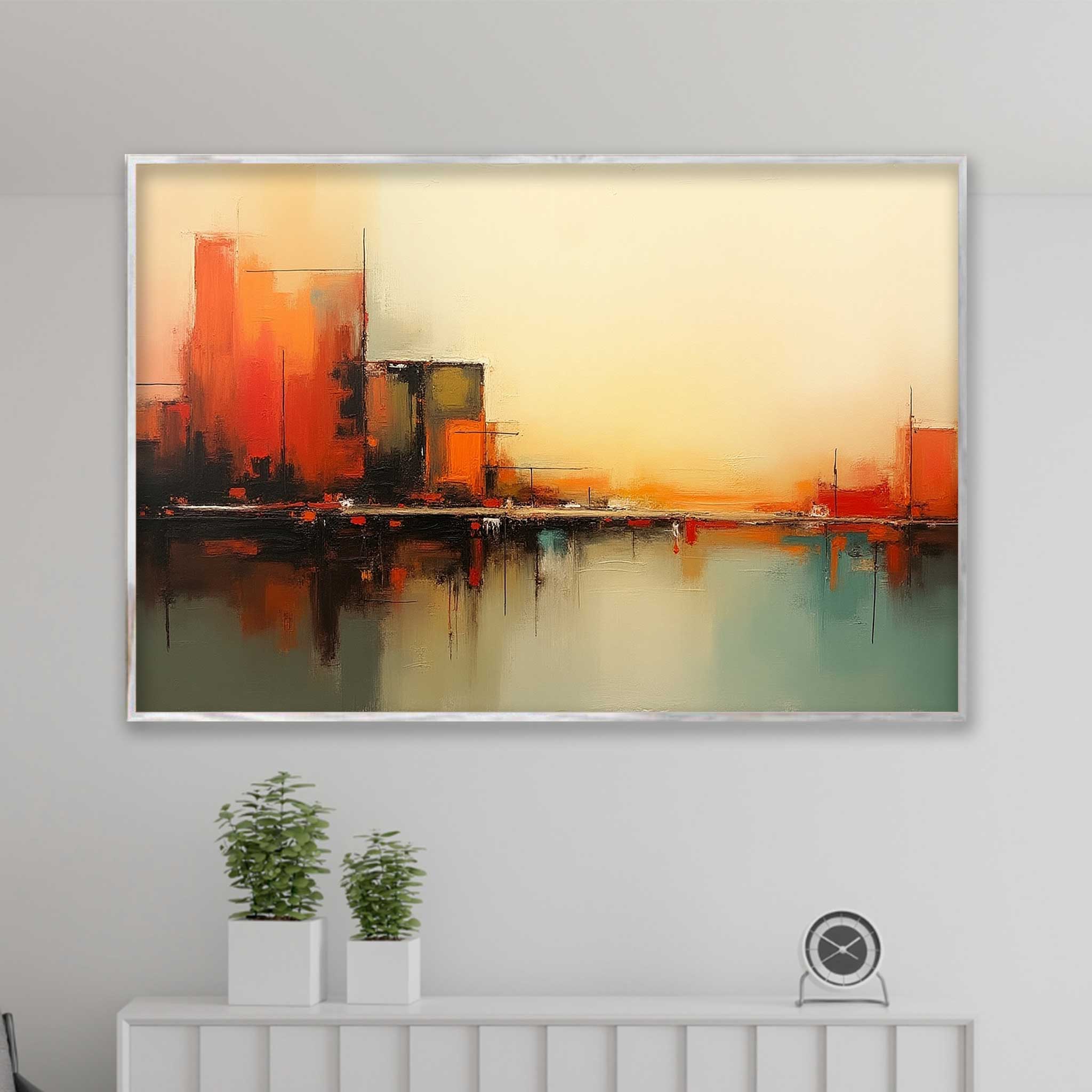 yoart-abstract-building-I-future-images Abstract Building I - Image 1