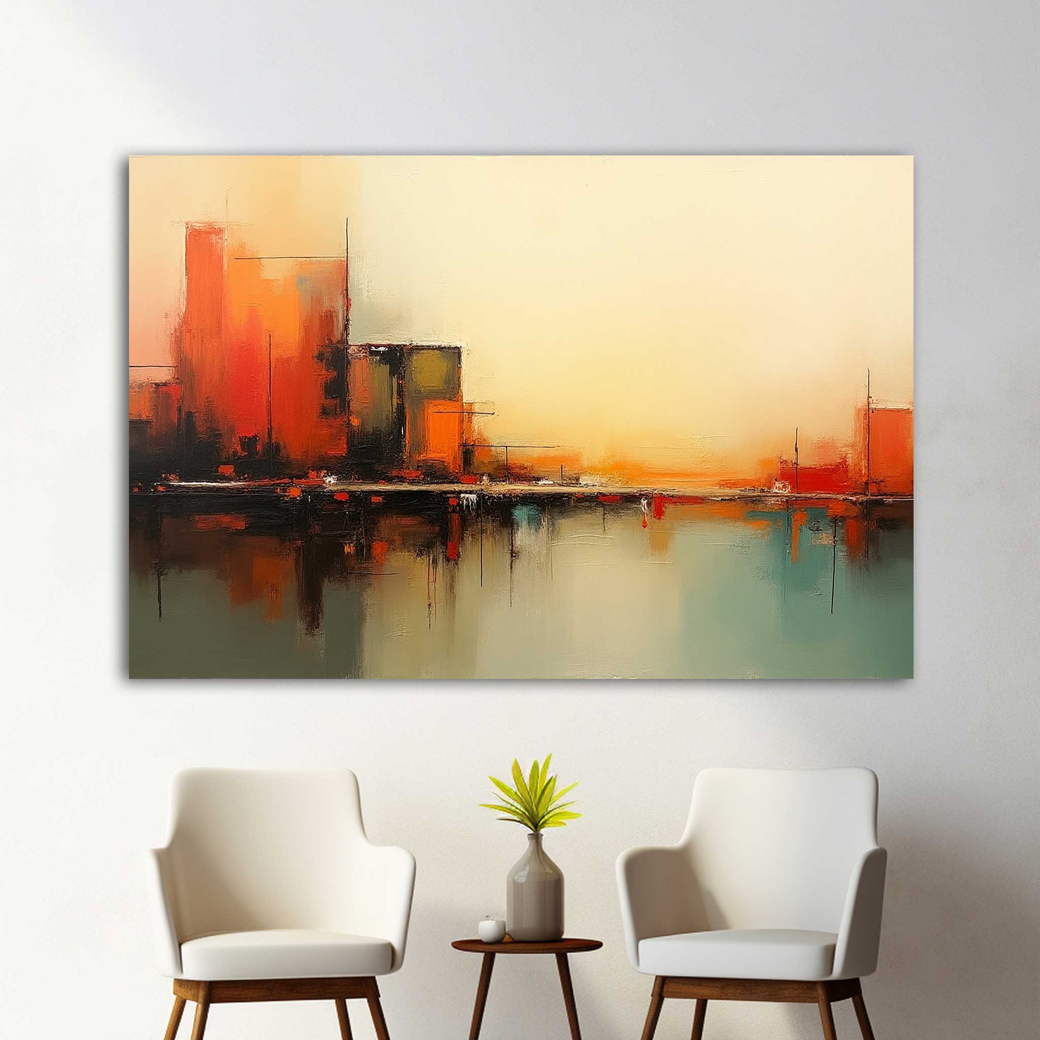 yoart-abstract-building-I-future-images Abstract Building I - Image 1